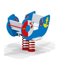 Качалка на пружине "Кораблик" 4172(тип 1), 4172, ПО ЗАПРОСУ, 4172, Стройгород К, Качалки на пружине